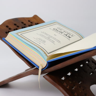 Wooden Quran Stand Plain