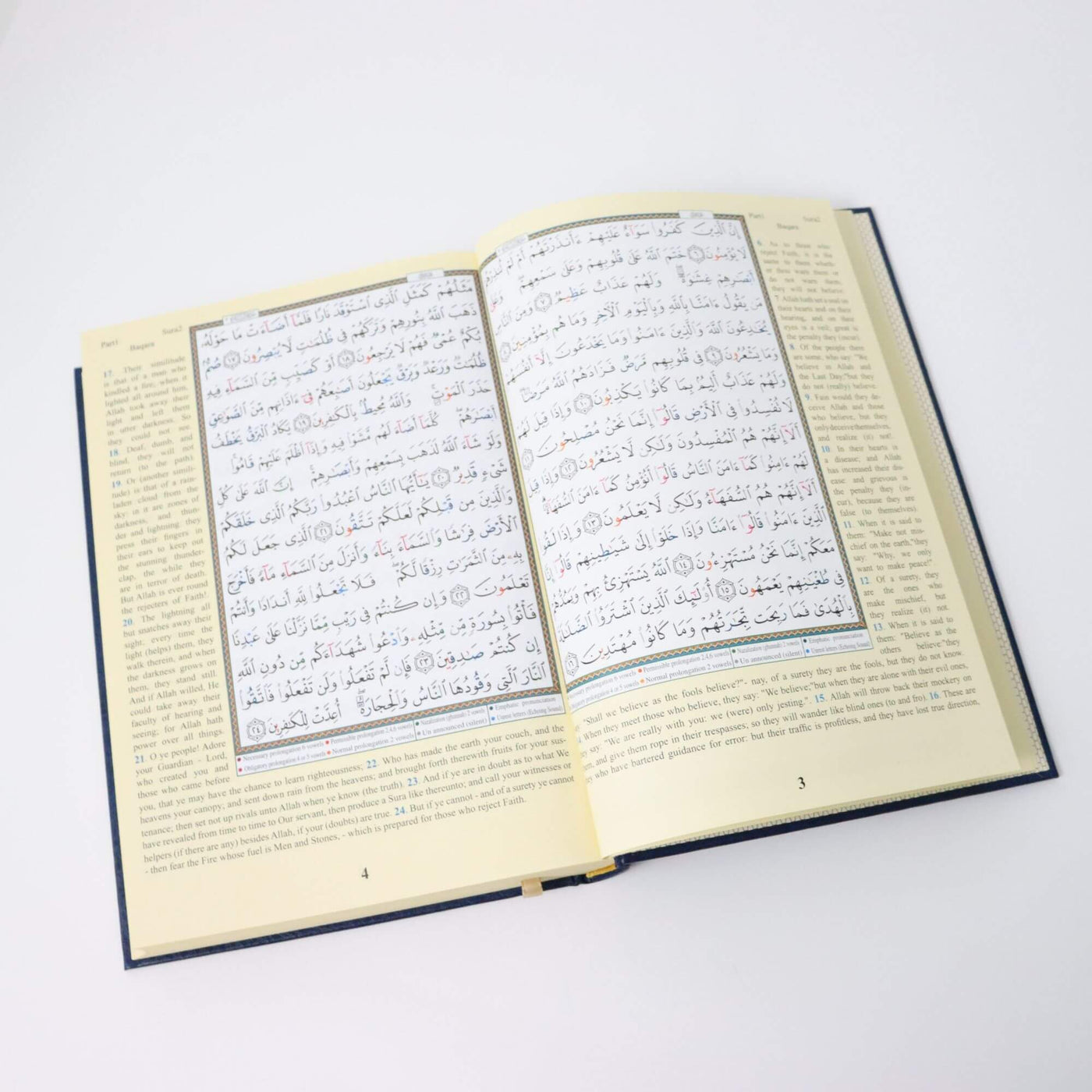 TAJWEED QURAN WITH MEANINGS TRANSLATION IN ENGLISH