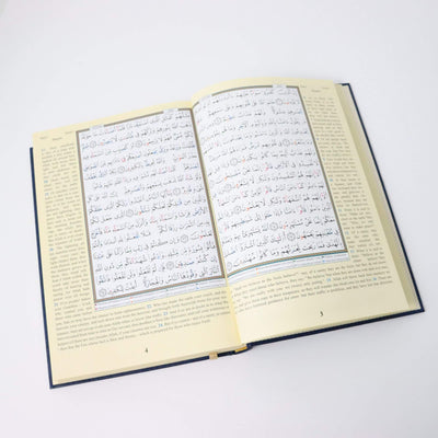 TAJWEED QURAN WITH MEANINGS TRANSLATION IN ENGLISH